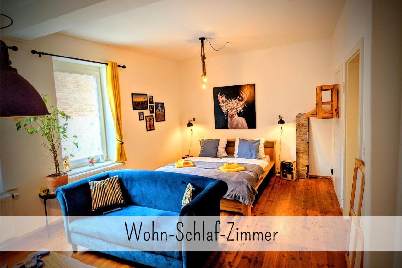 Uhlpartment - Romantisches Apartment Im Zentrum Uelzen Εξωτερικό φωτογραφία