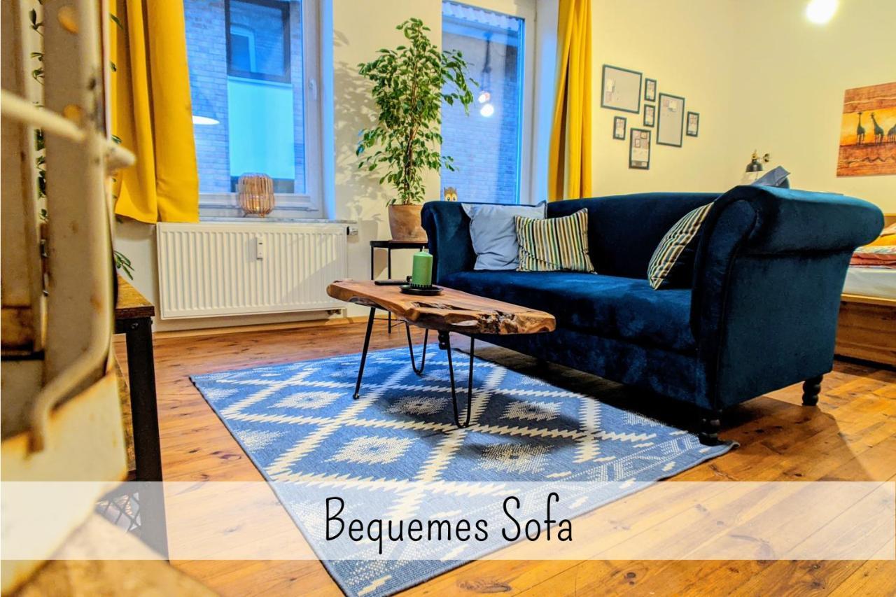 Uhlpartment - Romantisches Apartment Im Zentrum Uelzen Εξωτερικό φωτογραφία
