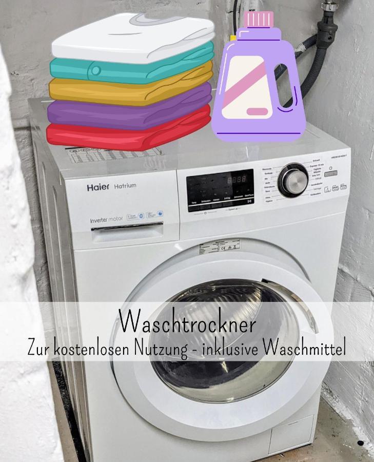 Uhlpartment - Romantisches Apartment Im Zentrum Uelzen Εξωτερικό φωτογραφία