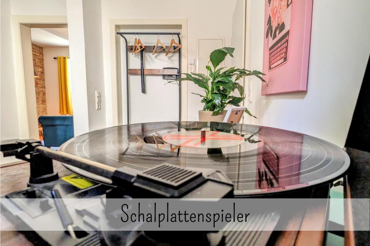 Uhlpartment - Romantisches Apartment Im Zentrum Uelzen Εξωτερικό φωτογραφία